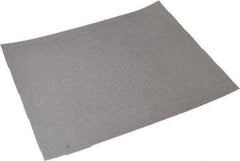 Norton - 180 Grit, Silicon Carbide Sanding Sheet - 11" Long x 9" Wide, Very Fine Grade, Weighted Cloth Backing - USA Tool & Supply