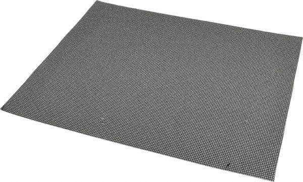 Norton - 220 Grit, Silicon Carbide Sanding Sheet - 11" Long x 9" Wide, Very Fine Grade, Weighted Cloth Backing - USA Tool & Supply