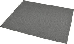 Norton - 220 Grit, Silicon Carbide Sanding Sheet - 11" Long x 9" Wide, Very Fine Grade, Weighted Cloth Backing - USA Tool & Supply