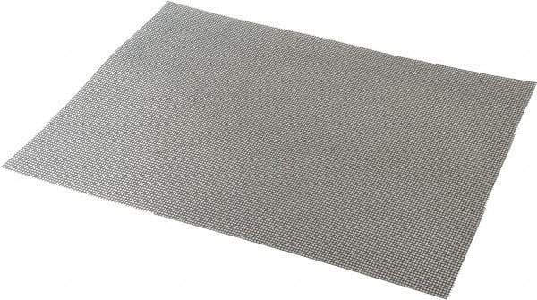 Norton - 400 Grit, Silicon Carbide Sanding Sheet - 11" Long x 9" Wide, Extra Fine Grade, Weighted Cloth Backing - USA Tool & Supply