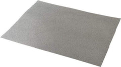 Norton - 400 Grit, Silicon Carbide Sanding Sheet - 11" Long x 9" Wide, Extra Fine Grade, Weighted Cloth Backing - USA Tool & Supply