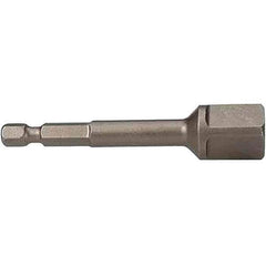 Apex - 1/2" Drive Standard Socket Extension - 1-23/32" OAL - USA Tool & Supply