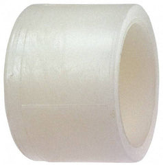 NIBCO - 1/2" PVDF Plastic Pipe Socket Cap - Schedule 80, S x S End Connections - USA Tool & Supply