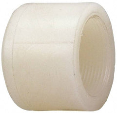 NIBCO - 1-1/2" PVDF Plastic Pipe End Cap - Schedule 80, FIPT End Connections - USA Tool & Supply