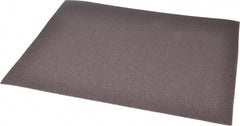 Made in USA - 100 Grit, Aluminum Oxide Sanding Sheet - 11" Long x 9" Wide, Fine Grade, J Weighted Cloth Backing - USA Tool & Supply