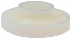 NIBCO - 6" Pipe, 11" OD, PVDF Socket Pipe Flange - Schedule 80, Natural - USA Tool & Supply