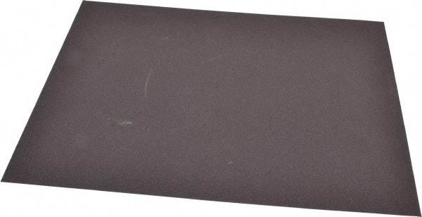 Made in USA - 240 Grit, Aluminum Oxide Sanding Sheet - 11" Long x 9" Wide, Very Fine Grade, J Weighted Cloth Backing - USA Tool & Supply