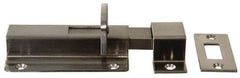 Sugatsune - 2-61/64" Long, 1-57/64" Wide Stainless Steel Slide Bolt - Polished - USA Tool & Supply