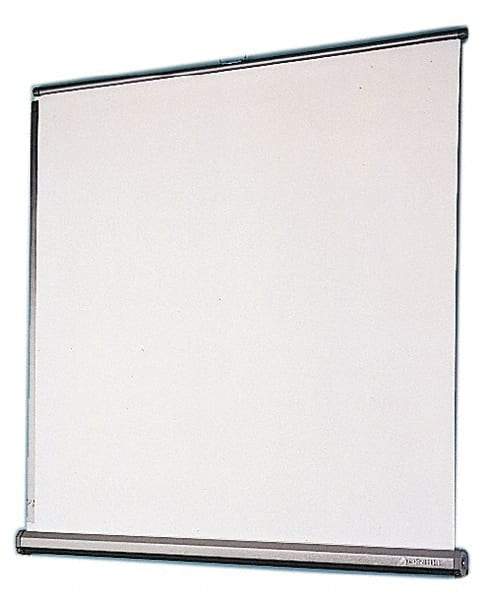 Quartet - Projection Screens Mount Type: Wall/Ceiling Screen Width (Inch): 60 - USA Tool & Supply