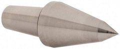 Riten - 5MT Taper, 1/2" Point Diam, Hardened Tool Steel Lathe Tracer Point - 2" OAL - USA Tool & Supply