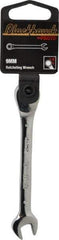 Blackhawk by Proto - 9mm 12 Point Combination Wrench - 4-1/2" OAL, Steel, Chrome Finish - USA Tool & Supply