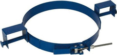Vestil - 1,000 Lb Load Capacity, 55 Gal Forklift Drum Rotator - For 55 Gal Drums - USA Tool & Supply