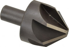 Keo - 2" Head Diam, 3/4" Shank Diam, 6 Flute 90° High Speed Steel Countersink - USA Tool & Supply