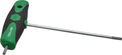 Wiha - T25 Torx Key - T-Handle Cushion Grip, 150mm Length Under Head - USA Tool & Supply