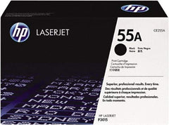 Hewlett-Packard - Black Toner Cartridge - Use with HP LaserJet Enterprise 500 MFP M525, flow MFP M525c, P3015, LaserJet Pro M521dn - USA Tool & Supply