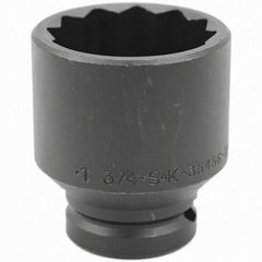 SK - Impact Socket - 3/4"DR 12PT 1-3/4" THIN WALL IMPACT SOCKET - USA Tool & Supply