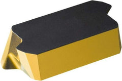 Sandvik Coromant - LNCX1806 Grade 3330 Carbide Milling Insert - TiCN/Al2O3/TiN Finish, 6.4mm Thick - USA Tool & Supply