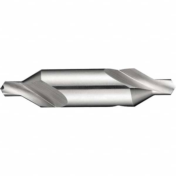 DORMER - #8 Plain Cut 90° Incl Angle High Speed Steel Combo Drill & Countersink - USA Tool & Supply