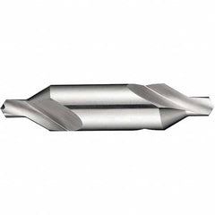 DORMER - #8 82° Incl Angle High Speed Steel Combo Drill & Countersink - USA Tool & Supply