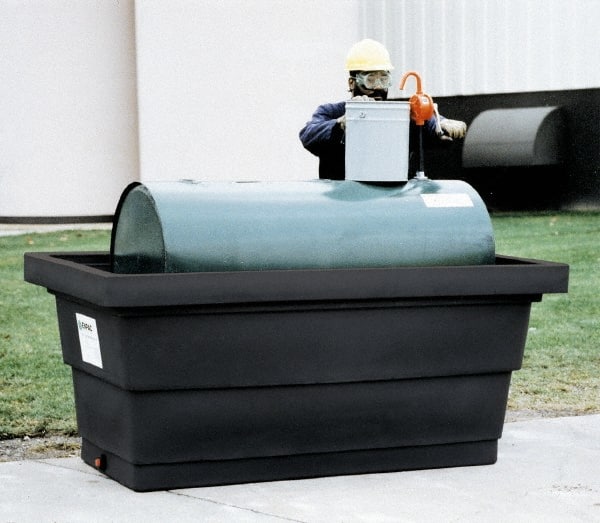 Enpac - Spill Pallets, Platforms, Sumps & Basins Type: Containment Unit Number of Drums: 1 - USA Tool & Supply