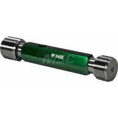 Pipe Thread Plug Gage: 1/8-28, Double End