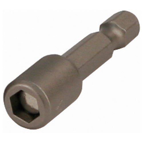 Nut Setter 8.0 × 55mm OAL Magnetic on 1/4″ Hex Drive - USA Tool & Supply