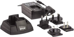 FLIR - Thermal Imaging Battery Charger - Use with FLIR T4xx Series Thermal Cameras & FLIR T4xxbx Series Thermal Cameras - USA Tool & Supply