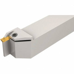 Iscar - 120mm OAL, 20mm Shank Diam, GEHS Indexable Boring Bar - 6.8mm Max Bore Depth, GE.I Insert, Clamp Holding Method - USA Tool & Supply