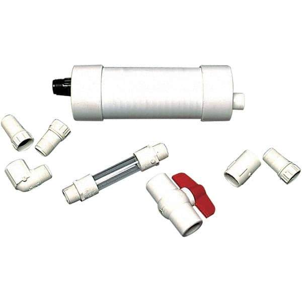 UltraTech - 1.17' Long x 5" Wide, Spill Containment Filter - Compatible with All Outdoor Containment Products - USA Tool & Supply