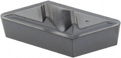 Kennametal - NPGR52, KCU10 Grade Carbide Profiling Insert - AlTiN Finish, 55° Incl Angle, Parallelogram, 0.4566" Side Length, 1/8" Thick, 1/32" Corner Radius - USA Tool & Supply