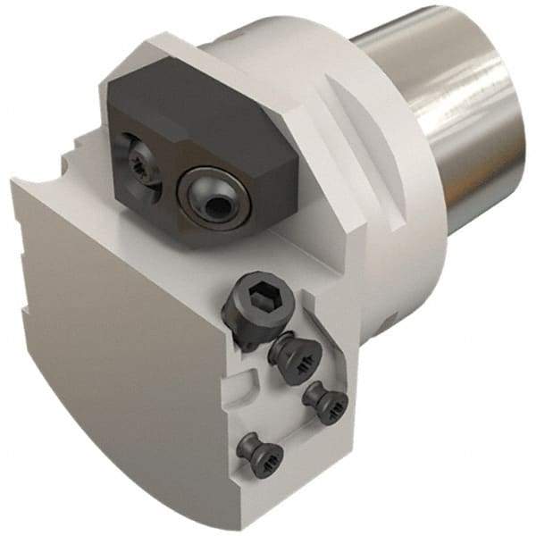 Iscar - 47mm Head Length, Modular Grooving Cutting Unit Head - System Size C5, Series CAMFIX - USA Tool & Supply