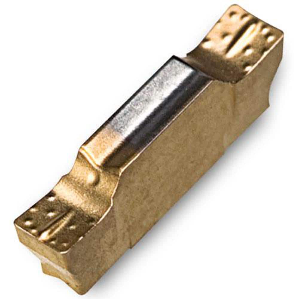 Grooving Insert: TDIPP TT9080, Solid Carbide TiAlN & TiN Finish, Neutral, 0.085″ Cutting Width, Series TDIP