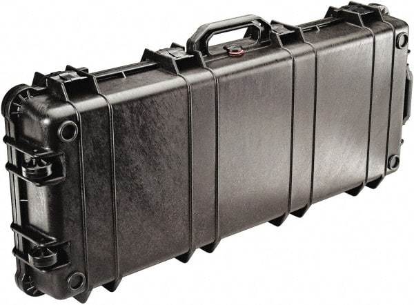 Pelican Products, Inc. - 16" Wide x 6-1/8" High, Long Gun Case - Black, Polypropylene - USA Tool & Supply