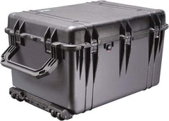 Pelican Products, Inc. - 23" Wide x 19-31/64" High, Clamshell Hard Case - Black, Polypropylene - USA Tool & Supply