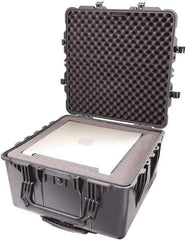 Pelican Products, Inc. - 27-1/2" Wide x 16-19/64" High, Shipping/Travel Case - Black, Polypropylene - USA Tool & Supply