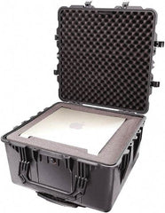 Pelican Products, Inc. - 27-1/2" Wide x 16-19/64" High, Shipping/Travel Case - Black, Polypropylene - USA Tool & Supply