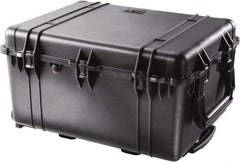 Pelican Products, Inc. - 24-7/32" Wide x 17-31/64" High, Shipping/Travel Case - Black, Polypropylene - USA Tool & Supply