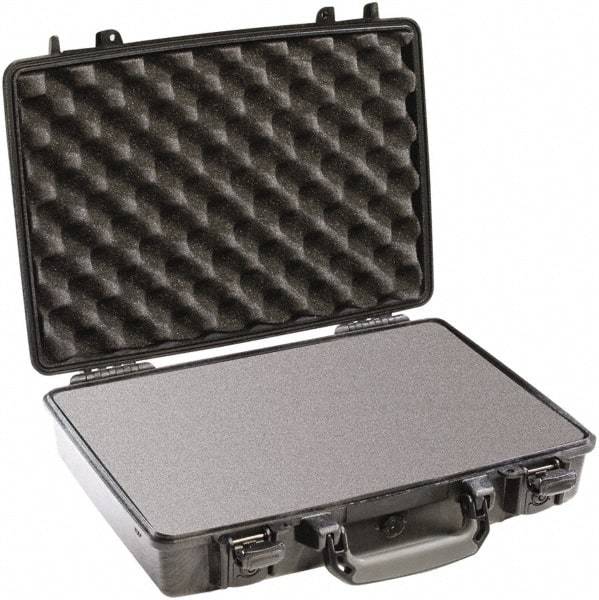 Pelican Products, Inc. - 13-15/64" Wide x 4-13/32" High, Laptop/Tablet Case - Black, Polypropylene - USA Tool & Supply