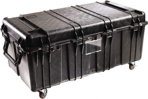 Pelican Products, Inc. - 27-35/64" Wide x 22-51/64" High, Shipping/Travel Case - Black, Polypropylene - USA Tool & Supply