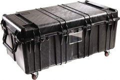 Pelican Products, Inc. - 27-35/64" Wide x 22-51/64" High, Shipping/Travel Case - Black, Polypropylene - USA Tool & Supply