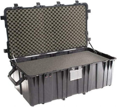 Pelican Products, Inc. - 27-35/64" Wide x 22-51/64" High, Shipping/Travel Case - Black, Polypropylene - USA Tool & Supply