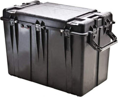 Pelican Products, Inc. - 23-29/64" Wide x 28-21/32" High, Shipping/Travel Case - Black, Polypropylene - USA Tool & Supply