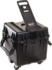 Pelican Products, Inc. - 20-1/2" Wide x 19-1/4" High, Cube Case - Black, Polypropylene - USA Tool & Supply