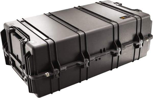 Pelican Products, Inc. - 25-21/64" Wide x 16-1/2" High, Shipping/Travel Case - Black, Polypropylene - USA Tool & Supply