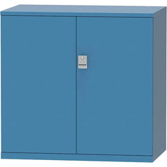 LISTA - Storage Cabinets Type: Double Hinged Doors Width (Inch): 47 - USA Tool & Supply