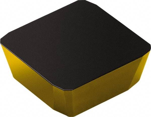 Sandvik Coromant - SMK53 Grade 4240 Carbide Milling Insert - TiCN/Al2O3/TiN Finish, 4.76mm Thick, 15.88mm Inscribed Circle, 0.85mm Corner Radius - USA Tool & Supply