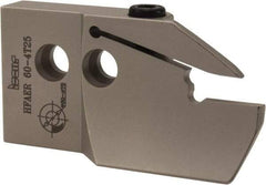 Iscar - 4mm Groove Width, 25mm Max Depth of Cut, Right Hand Cut, HFAE Indexable Grooving Blade - DGN/DGNC/DGNM-C, DGN/DGNM-J/JS/JT, DGN-UT/UA, GRIP, HFPR/L, HGPL Insert Style, Series Heliface - USA Tool & Supply