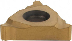 Seco - 16NR Internal Right Hand ISO Laydown Threading Insert - Grade CP500, TiAlN/TiN Coated Carbide, 9.53mm Inscribed Circle - USA Tool & Supply