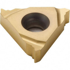 Seco - 16ER External Right Hand ISO Laydown Threading Insert - Grade CP500, TiAlN/TiN Coated Carbide - USA Tool & Supply