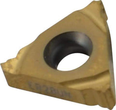 Seco - 16ER External Right Hand 28 UN Laydown Threading Insert - Grade CP500, TiAlN/TiN Coated Carbide - USA Tool & Supply